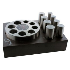 IKohe 10 Piece Metal Disc Cutter Set For Jewelry Making, Free Cut Lube included. The Same As Used In My Classes, Craft and Jewelry Supply