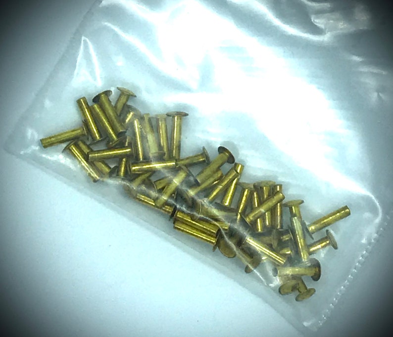 Rivets Micro Mini Fasteners Small Tiny Micro Rivets Etsy