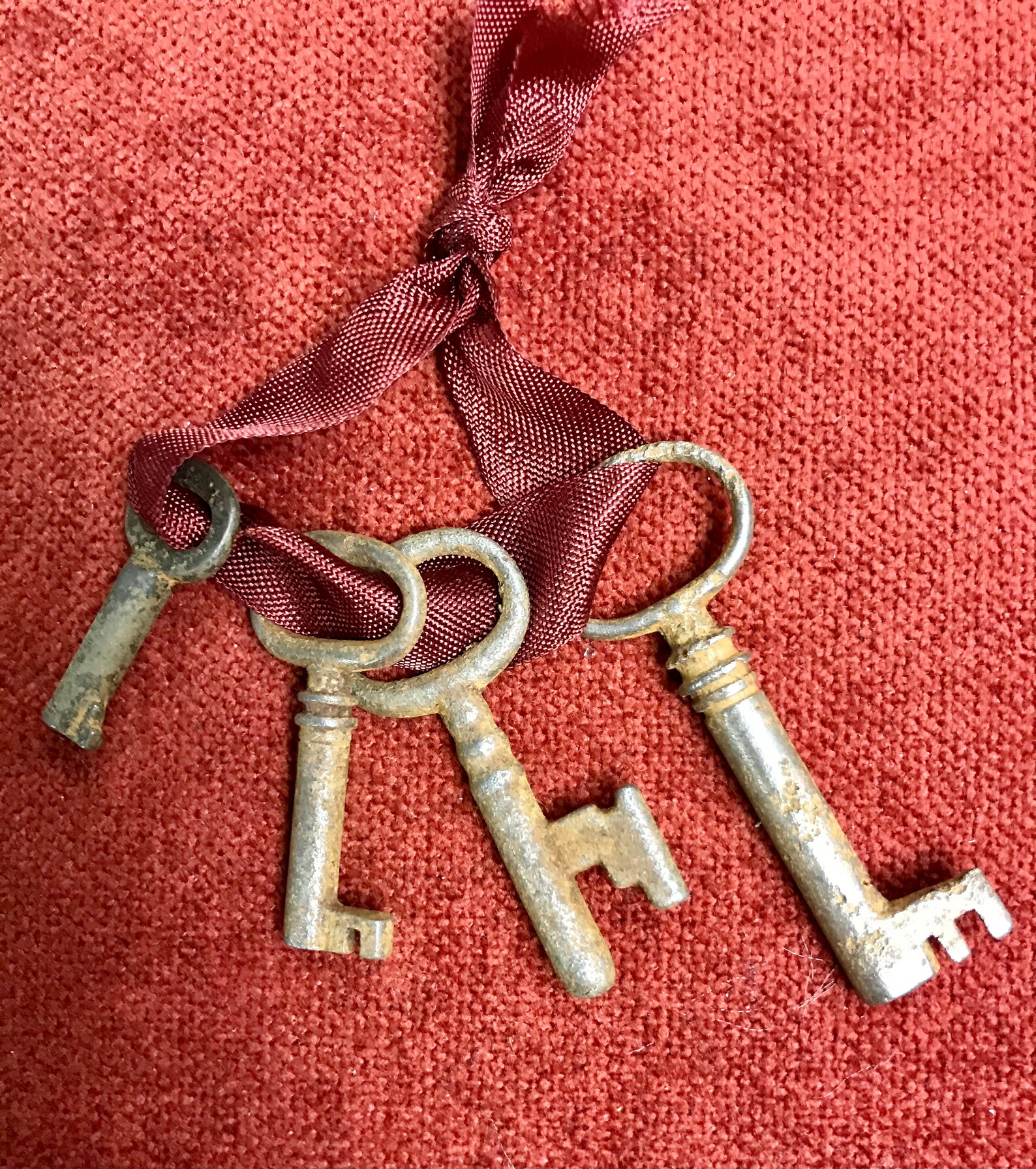 Vintage / Antique Barrel Keys Lot of 4 Assortment 4 Etsy