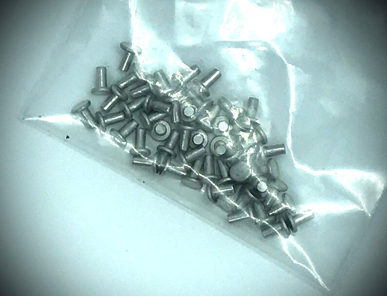 Rivets Micro Mini Fasteners Small Tiny Micro Rivets Etsy
