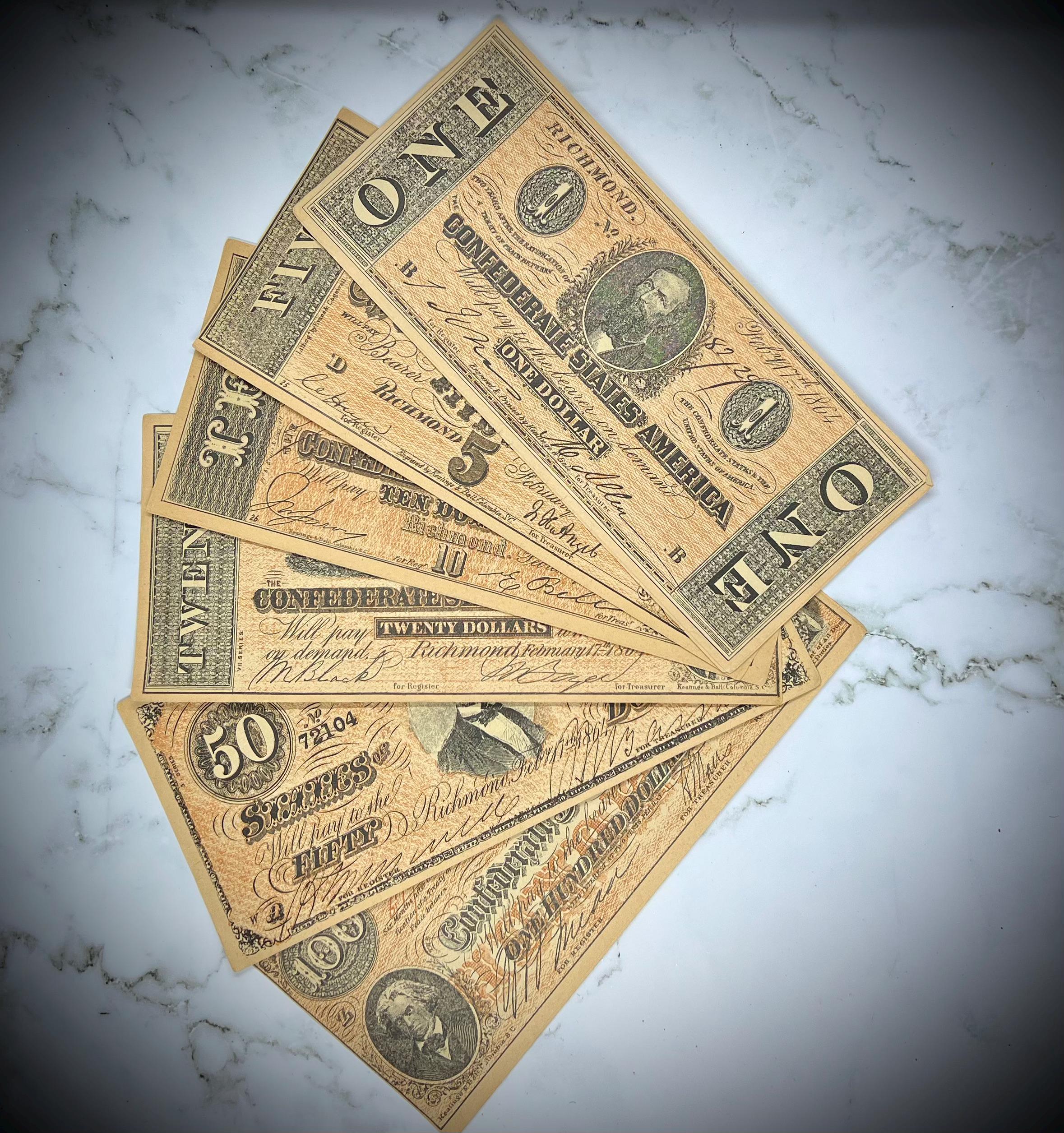 Confederate currency - Etsy 日本