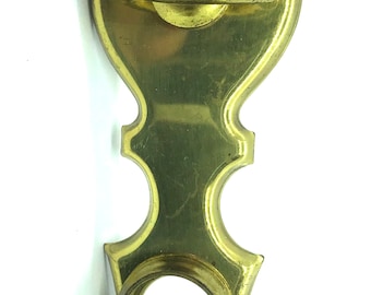 Vintage Brass Door Plate, Door Hardware