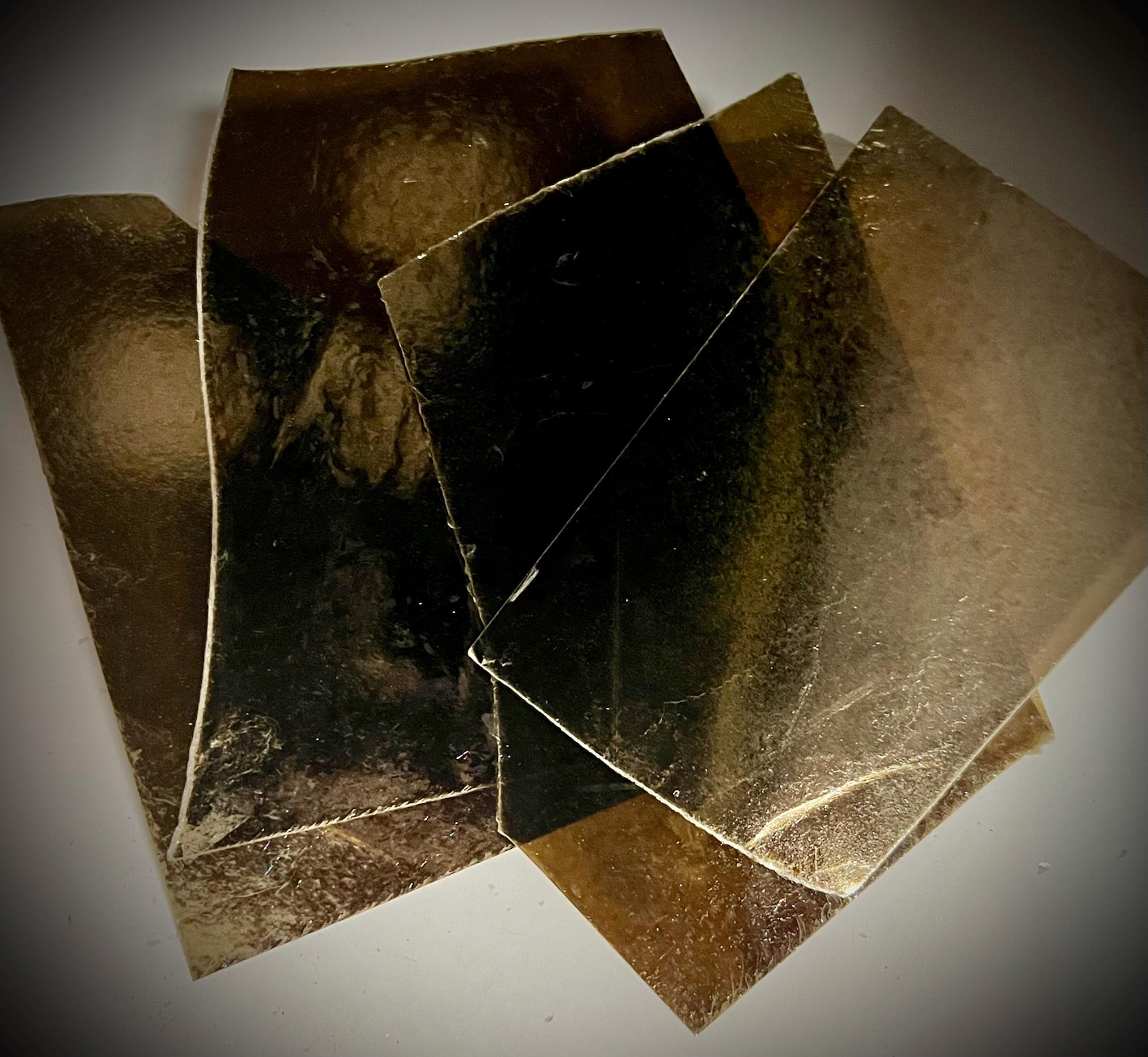 Translucent Mica Colorful Phlogopite Mica, All Natural, Translucent Colors, Red, Gold ...