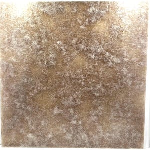 Paralume in composito argentato Mica, fogli grandi, Mica in fogli da 12" x 12", scelta di spessore, non utilizzare con calore, forniture artigianali