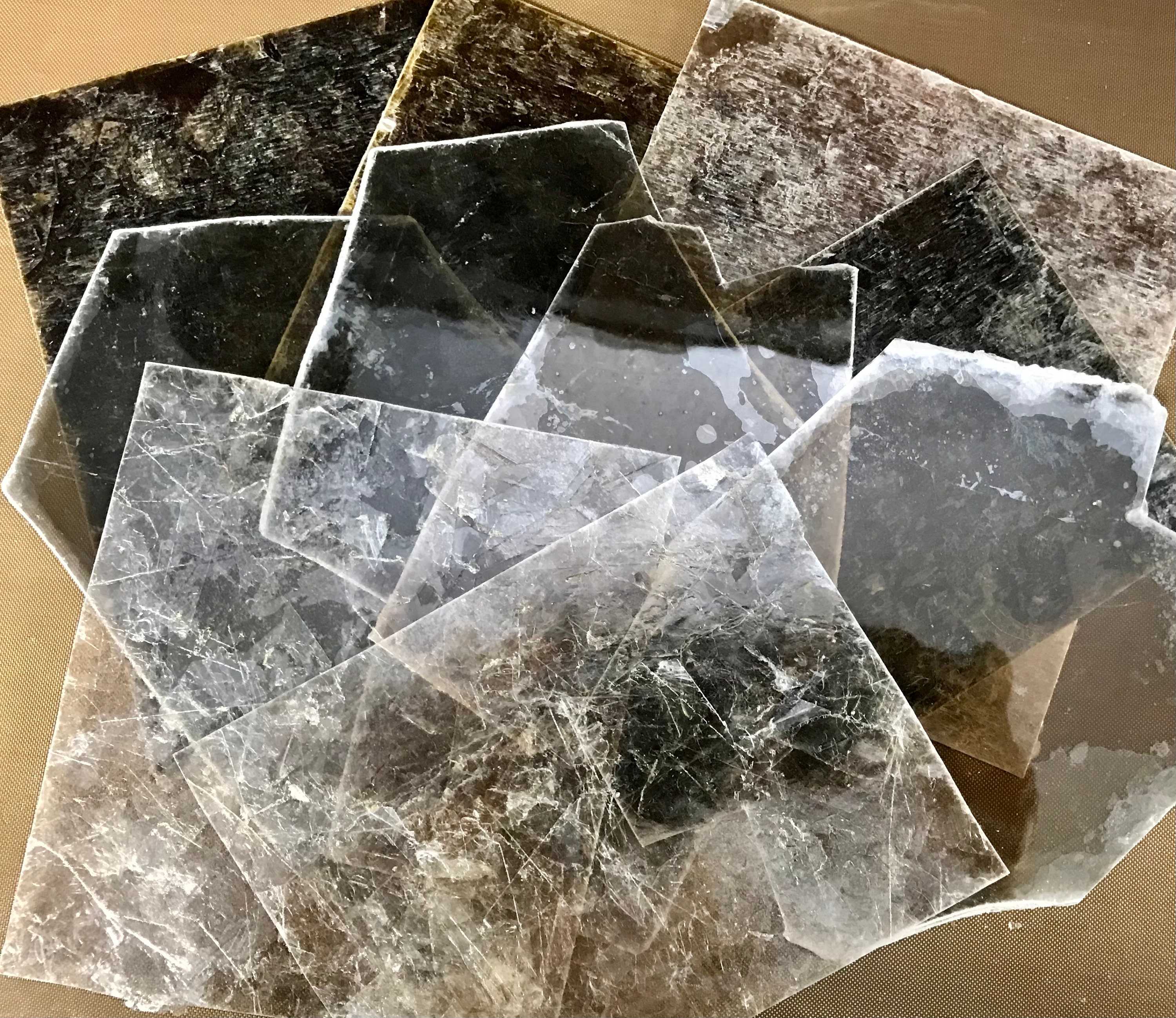 Mica Techniques Class Assortment Pack One Quarter Pound of Etsy