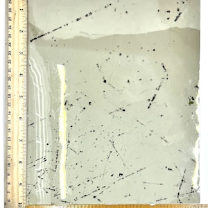 Stove Mica  Windows Spotted, NEW***Large Sizes, “A” Grade, Eisenglass, Sold By The Piece, Heat Proof Muscovite  Mica, Dielectric, 8”X 10”