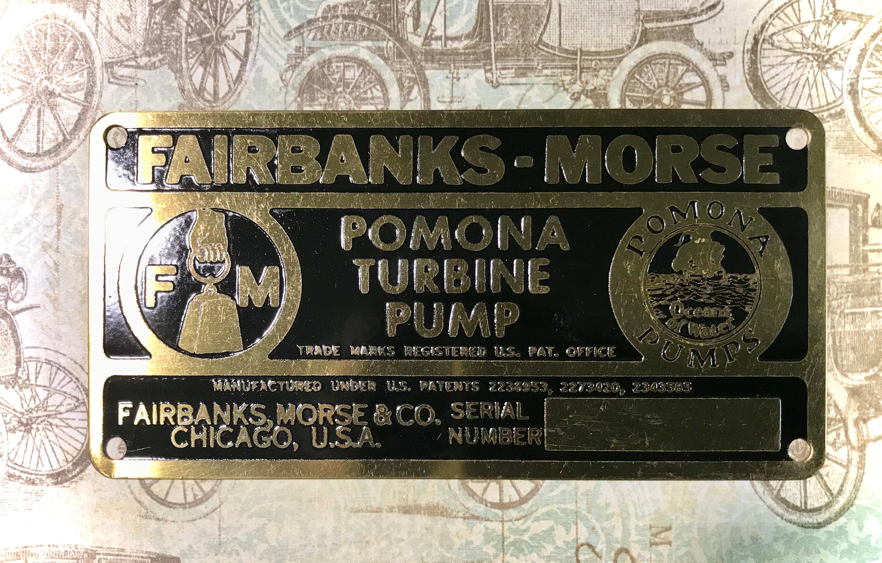 Fairbanks and Morse 
