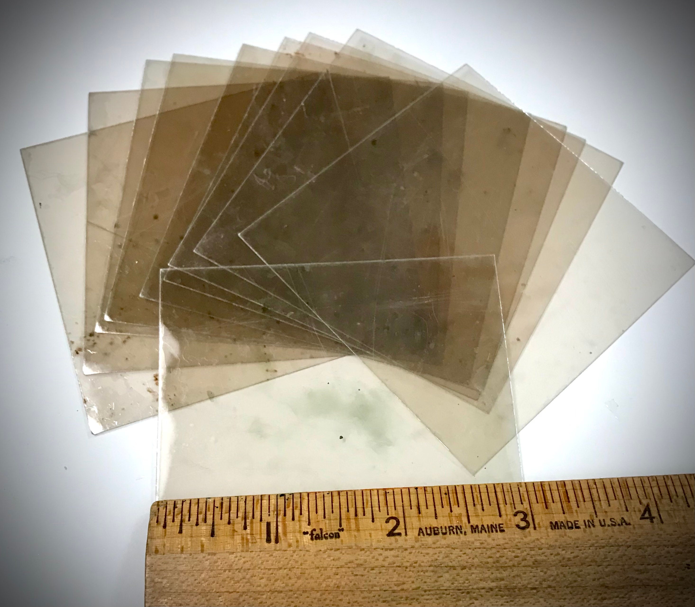 Mica Tiles Pak Clear Transparent Mica AKA stove Mica Etsy