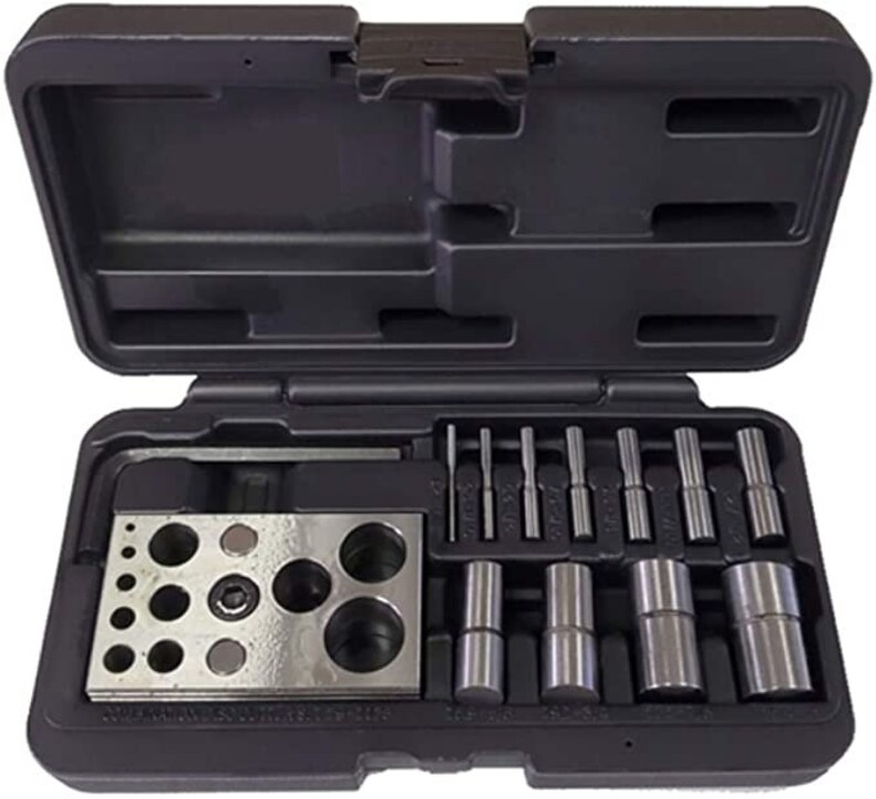Ikohe 14 Piece Metal Disc Cutter Set for Jewelry Making Free Etsy