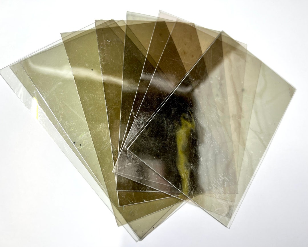 Stove Mica Windows, Mica Tiles Pak, Clear Mica, Eisenglass, Heat Proof