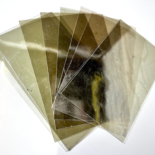 10 ventanas de mica, paquete de azulejos de mica para estufa, mica transparente, vidrio de mica, resistente al calor, manualidades, 10 azulejos, 3 tamaños, a elegir