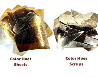 NEW!!! All Natural Phlogopite Mica Color Hues Packs, A Rainbow Of Natures Colors, Your Choice, Transparent or Opaque Cuts, Craft Supply