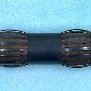 Vintage Primitive Textile Bobbin, Wooden Spool, Odd Rare Find, Sewing Factory, Craft Supplies
