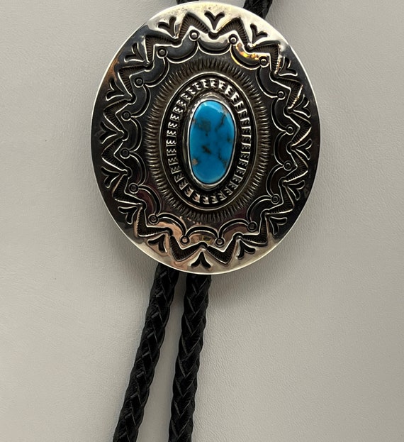Bolo tie navajo deals