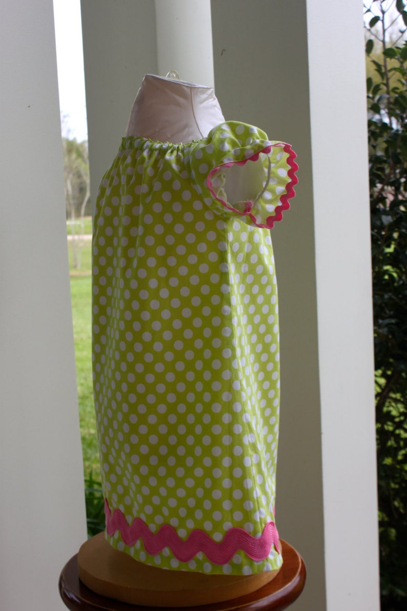 Spring Easter Peasant Dress ready to ship Last one size 3t