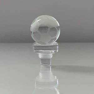 Gifts For Dad - Football (Soccer) Bottle Stopper