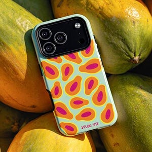 Papaya iPhone Case - Etsy