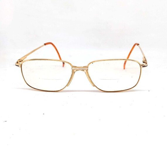 Stepper Titanium Eyeglass Frames SI-4009 F012 – G… - image 1