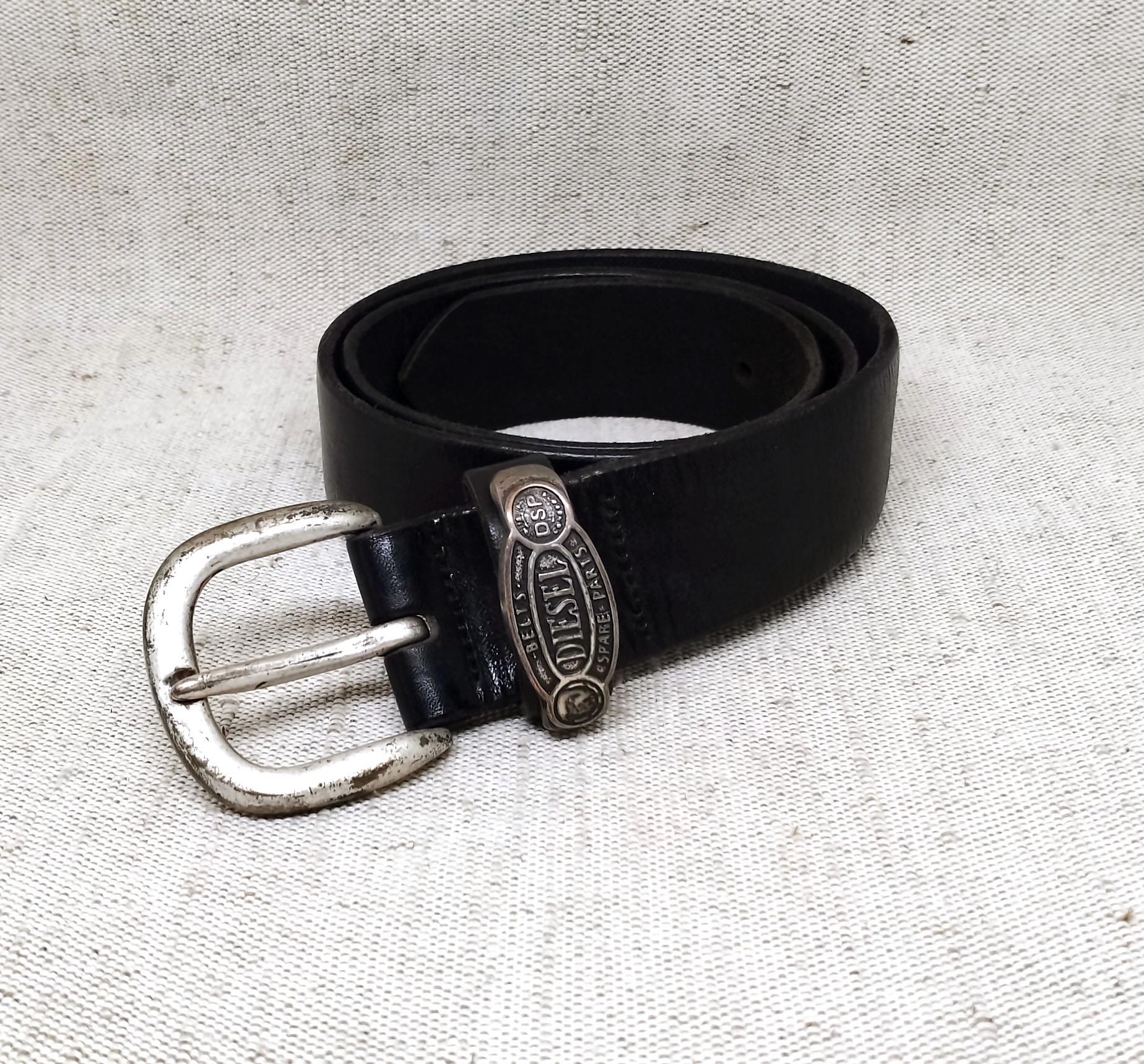 Vintage Diesel Belt - Etsy