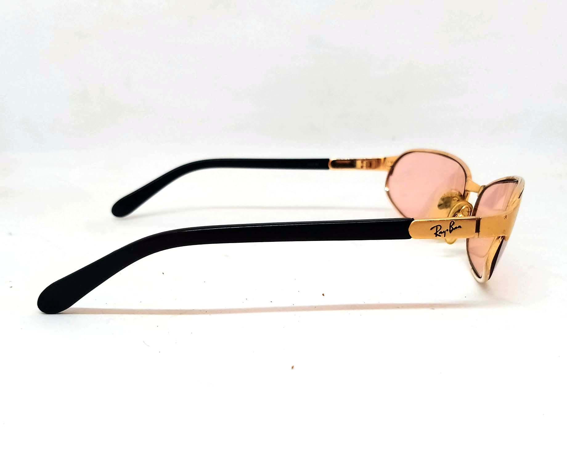 Vintage Ray-ban RB3142 Gold Frame Sunglasses – Replacement Lenses