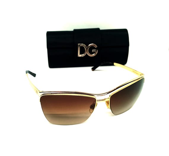 Y2K Dolce & Gabbana Sunglasses DG2088 60[]17 140 Vintage Designer