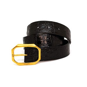 Vintage Ysl Belt - Etsy