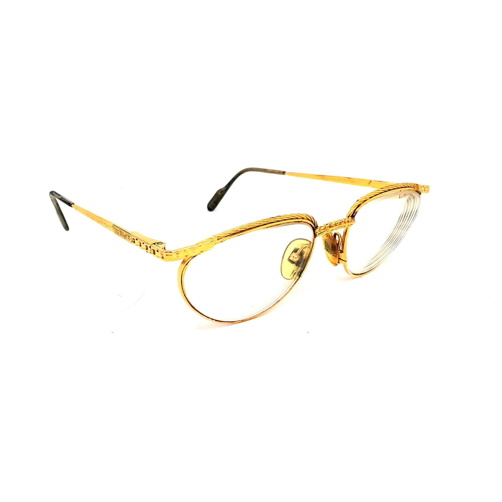 23k Gold Eyeglasses - Etsy