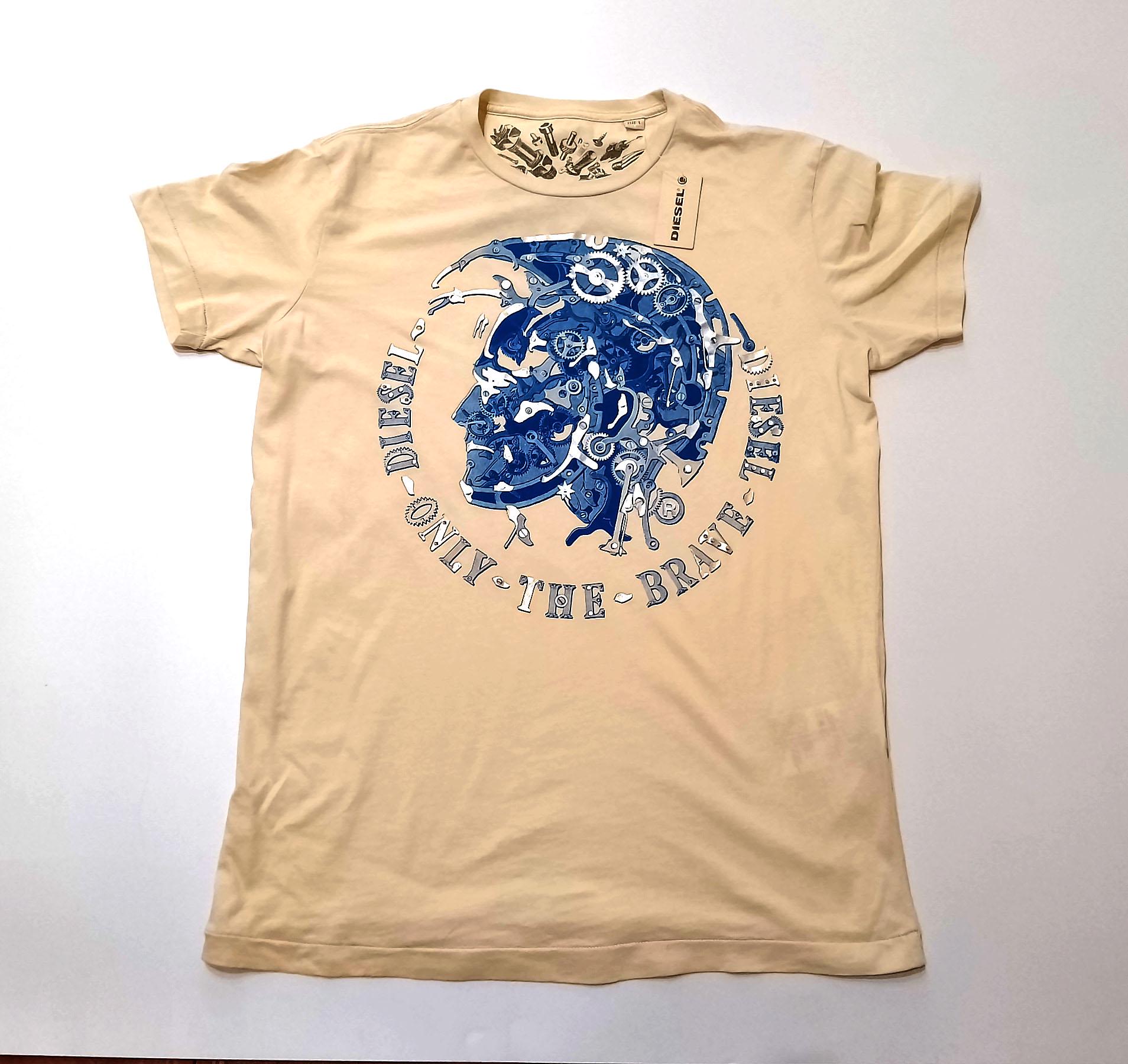 Y2k Diesel Tshirt - Etsy Australia