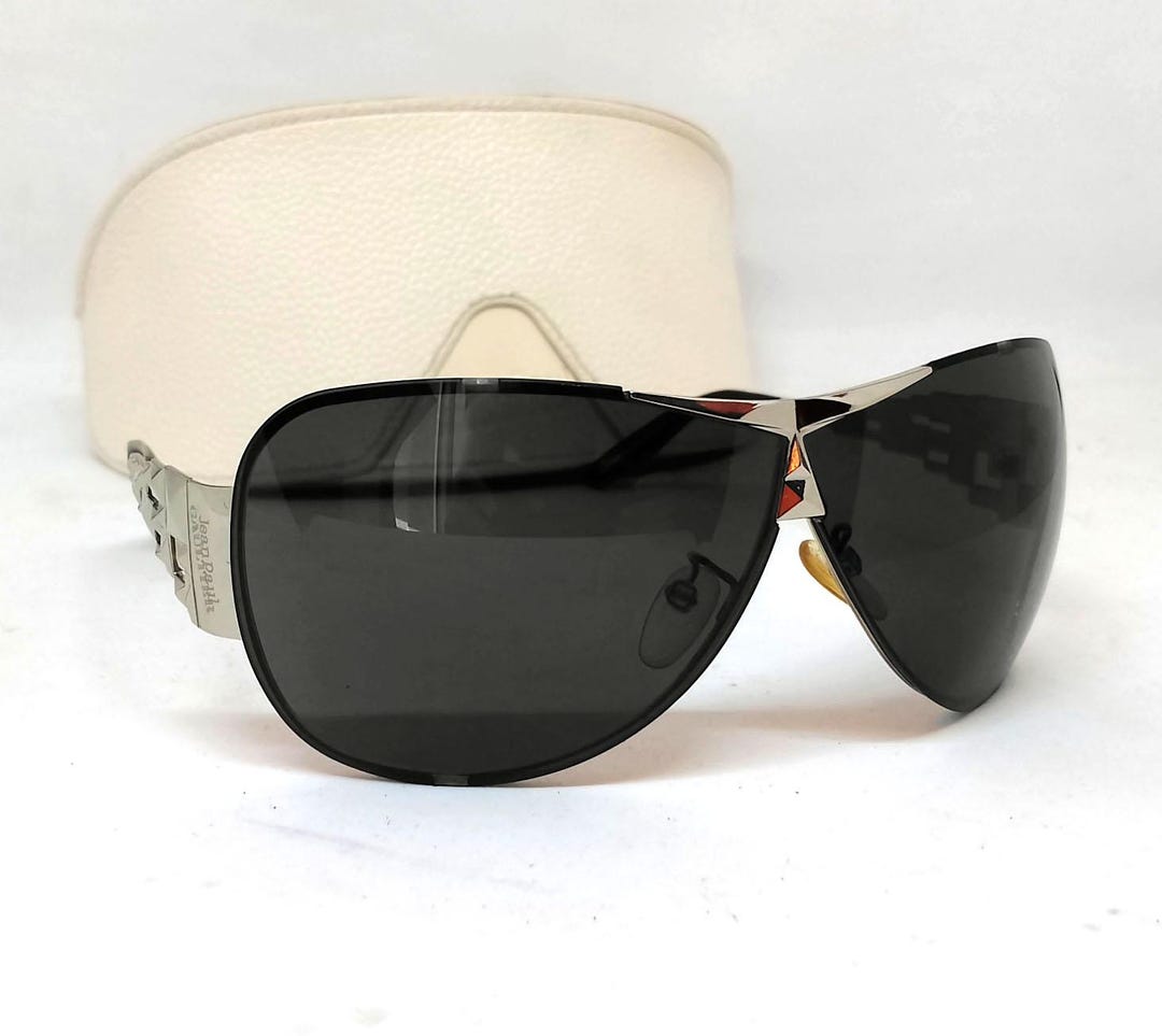 Jean Paul Gaultier Vintage Sunglasses SJP062 Col.579 – Made in