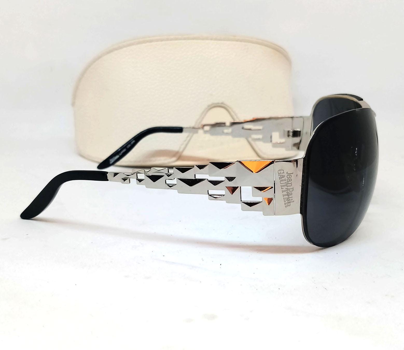 Jean Paul Gaultier Vintage Sunglasses SJP062 Col.579 – Made in