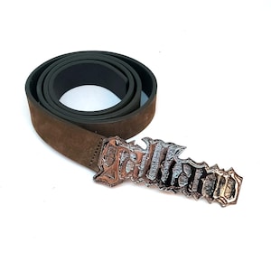 John Galliano Belt Women - Etsy