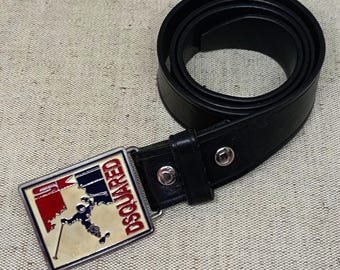 Dsquared2 Five Star Campin' Buckle Belt Original Very Rare