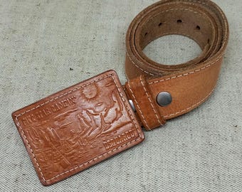Dsquared2 Five Star Campin' Buckle Belt Original Very Rare
