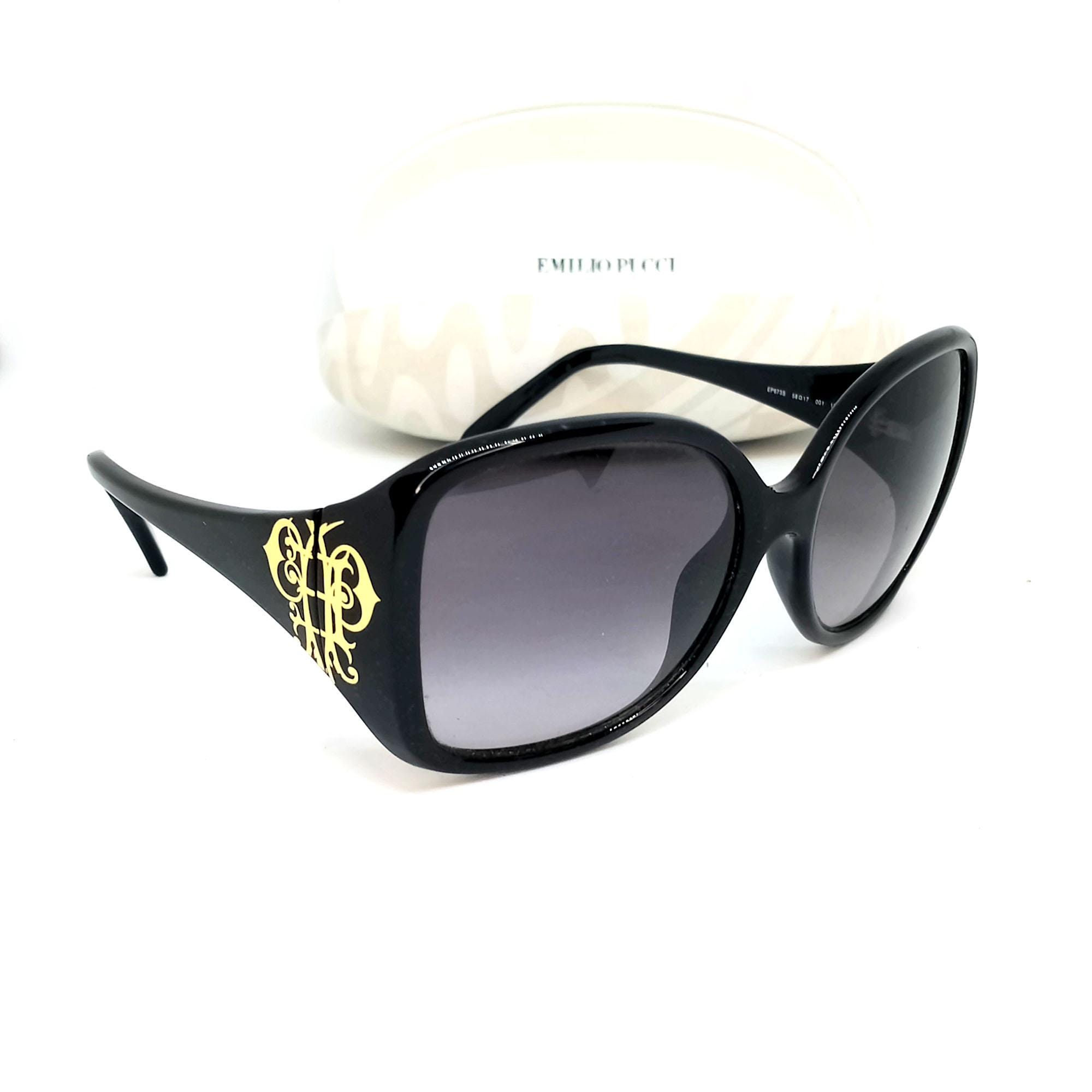 Emilio Pucci Vintage Sunglasses - Etsy