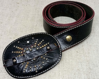 DSQUARED² ファイブスターキャンプ ベルトΩ