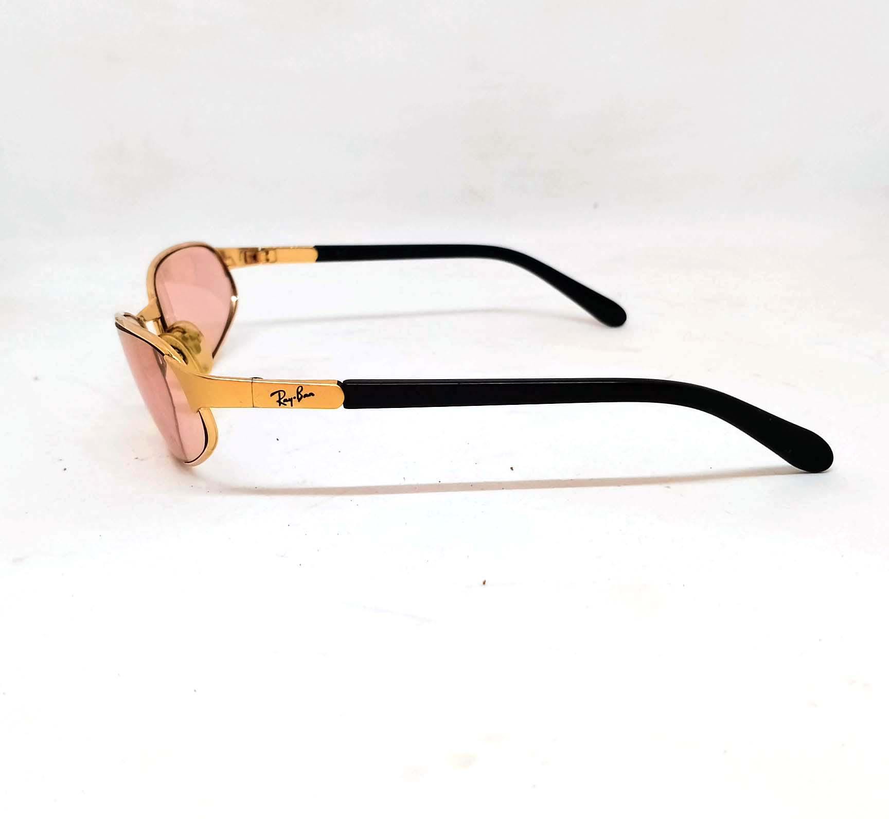 Vintage Ray-ban RB3142 Gold Frame Sunglasses – Replacement Lenses
