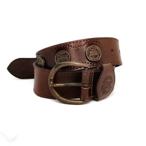 Vintage levis belt - 日本