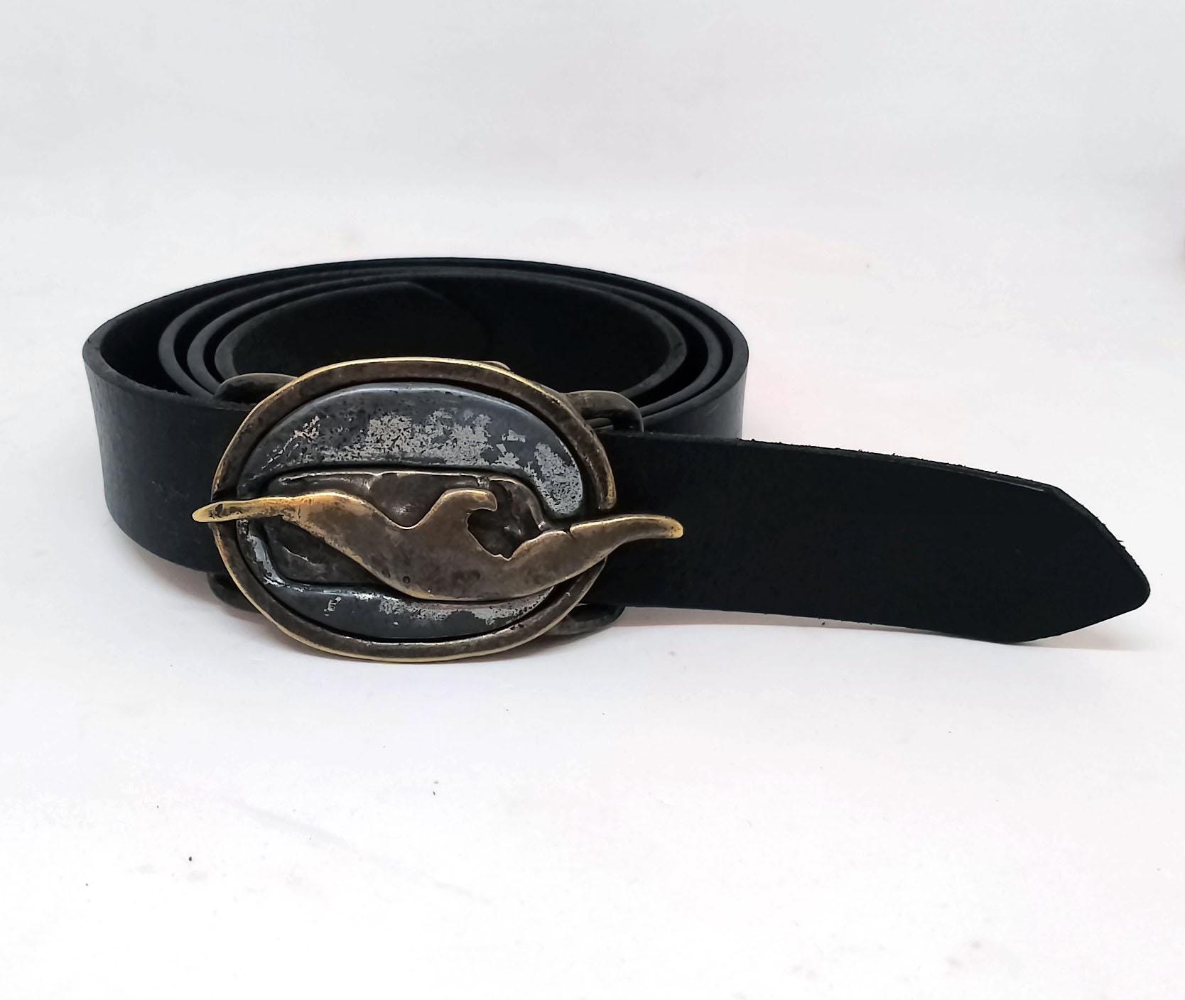 Vintage Armani Belt - Etsy