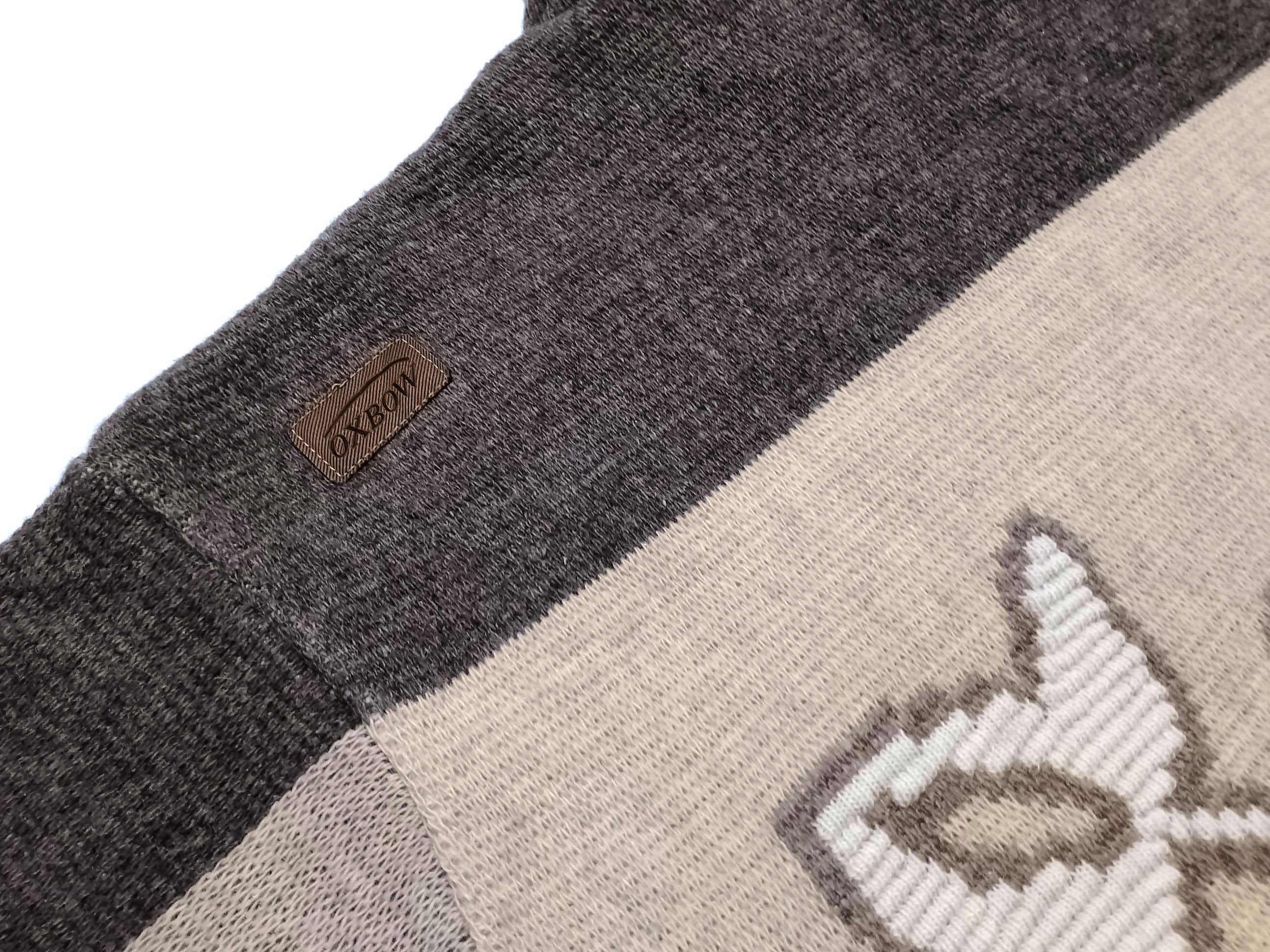 Vintage Oxbow Slolpen 02 Turtleneck Sweater | Wool Blend, Size M 