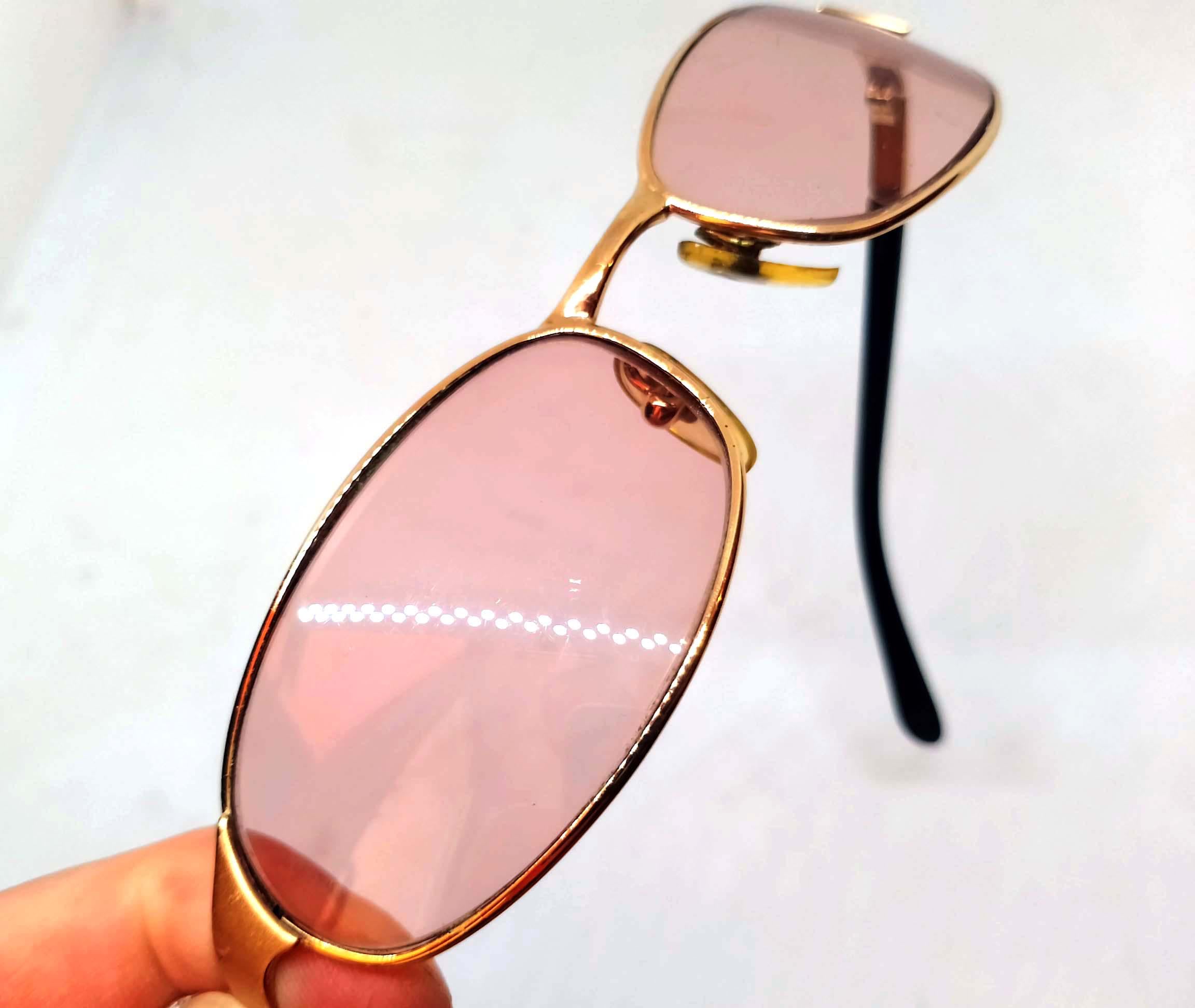 Vintage Ray-ban RB3142 Gold Frame Sunglasses – Replacement Lenses