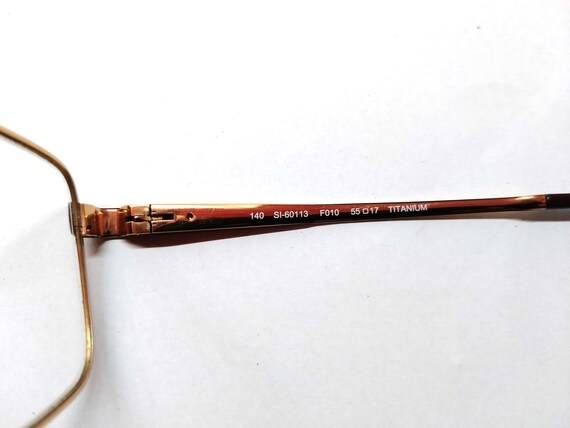 Stepper Titanium Eyeglass Frames SI-60113 F010 – … - image 5
