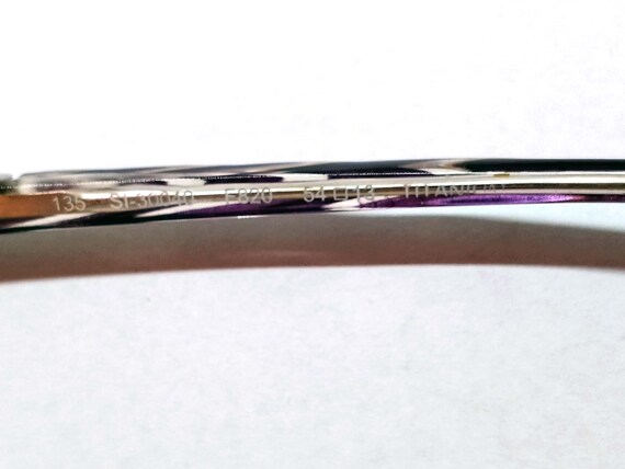 Stepper Titanium Eyeglass Frames SI-30040 F820 – … - image 7