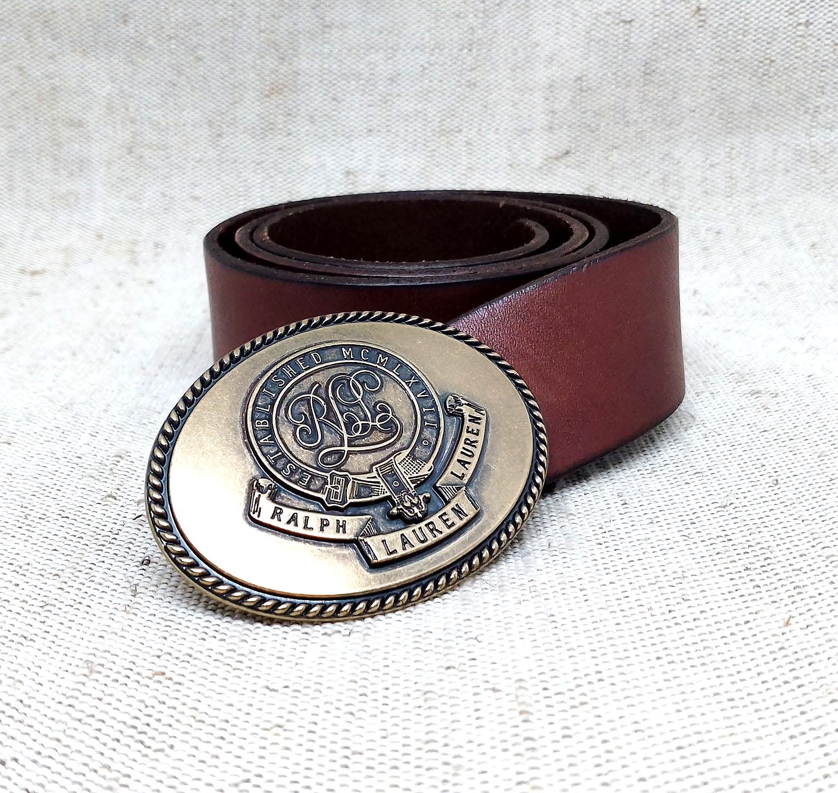 Vintage Ralph Lauren Belt - Etsy Denmark