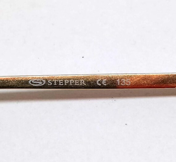 Stepper Titanium Eyeglass Frames SI-4009 F012 – G… - image 6