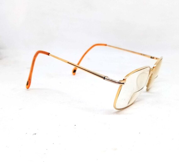 Stepper Titanium Eyeglass Frames SI-4009 F012 – G… - image 8