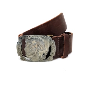 Vintage Diesel Belt - Etsy