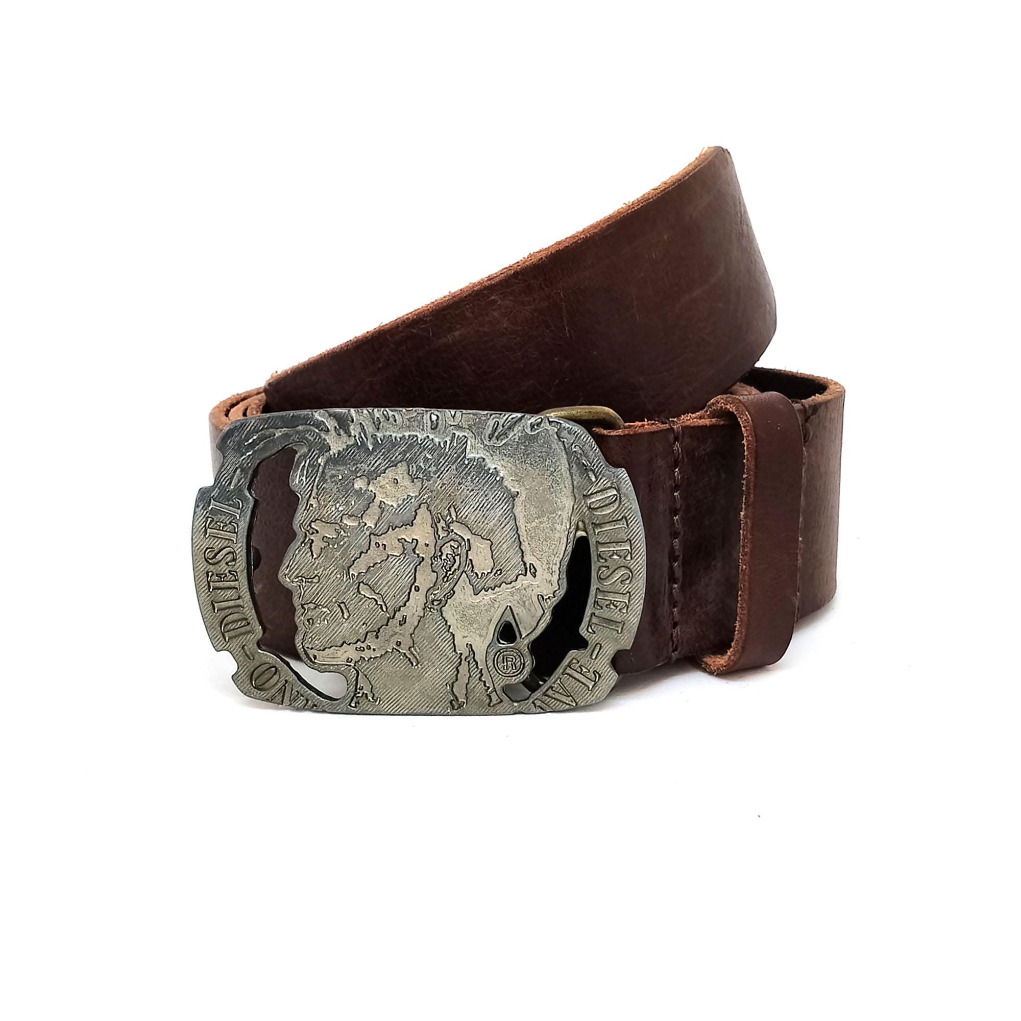 Vintage Diesel Belt - Etsy