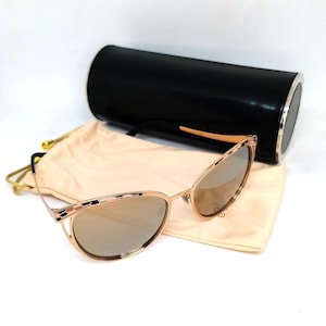 Y2K Bvlgari 6083 Sunglasses 56[]17 140 Women Designer Shades Luxury Eyewear with Case & Pouch