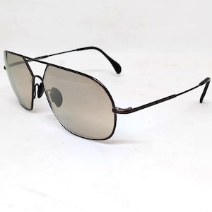 Porsche Design P8511 A Sunglasses – 64mm Aviator – Matte Silver Frame – Men's Luxury Eyewear