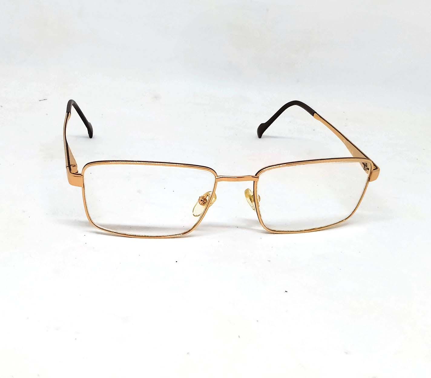 Steppers Non-prescription Titanium Women\'s Rectangular Eyeglass Frame in Brown Stepper 30048 Eyeglasses Frames by Stepper main image 2